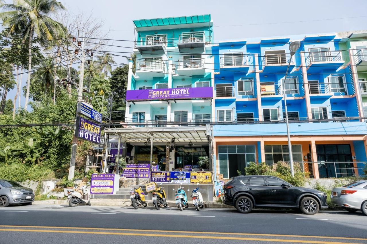 The Great @Patong Hotel Exterior foto