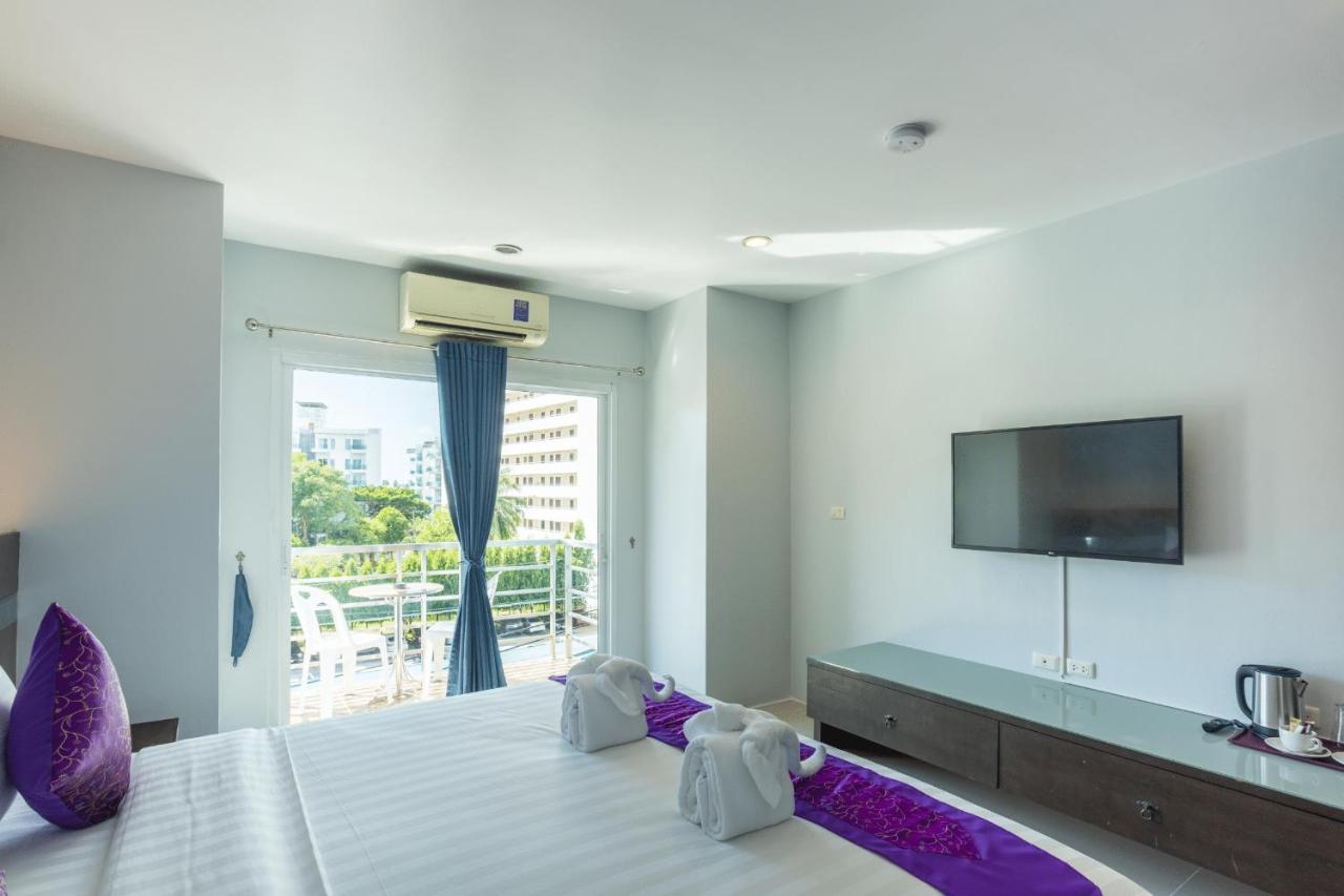 The Great @Patong Hotel Exterior foto
