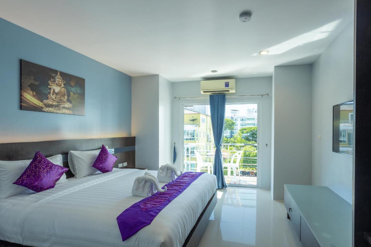 The Great @Patong Hotel Exterior foto