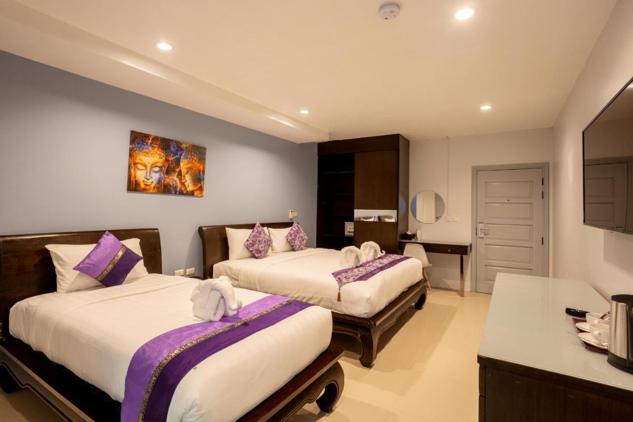 The Great @Patong Hotel Exterior foto
