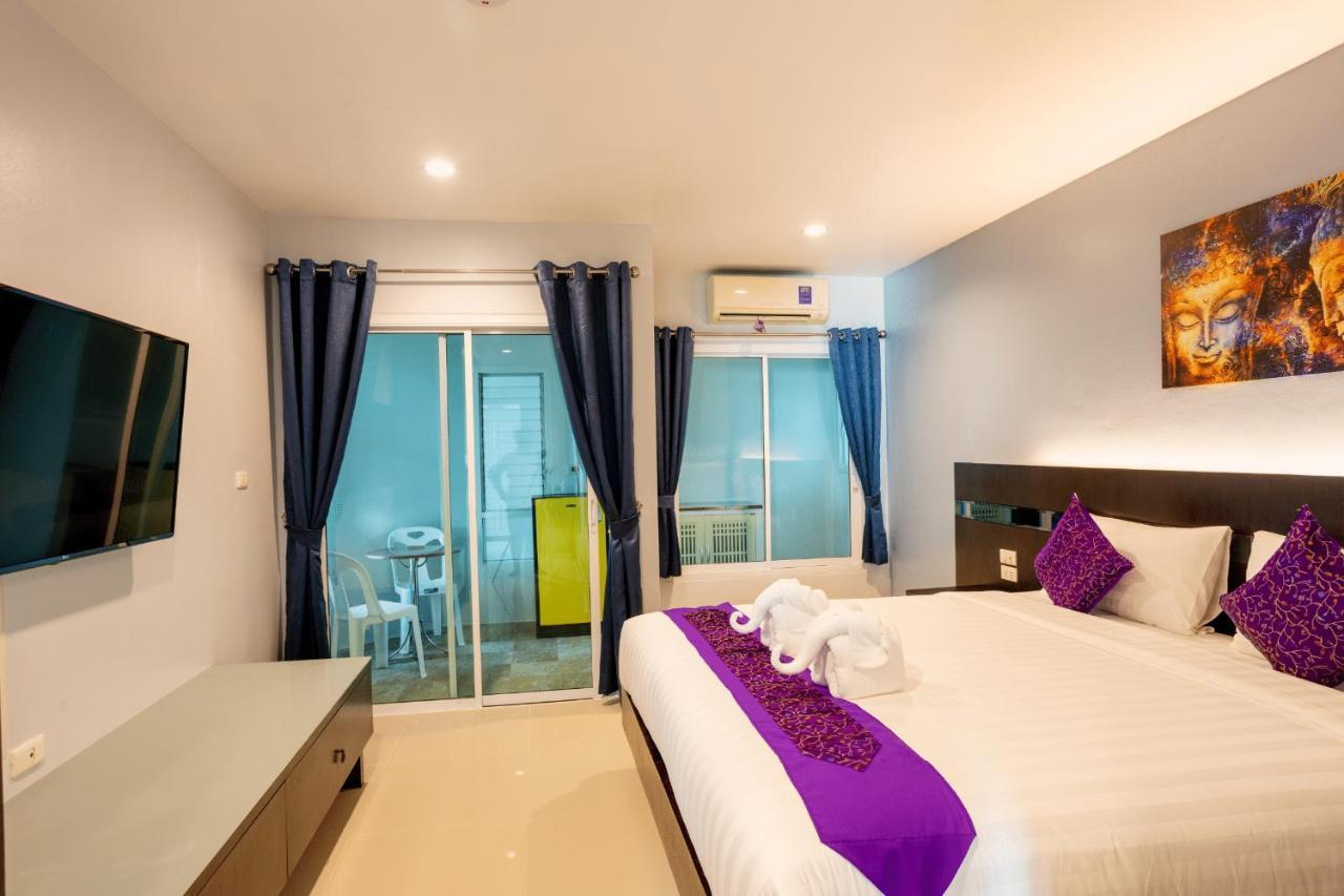 The Great @Patong Hotel Exterior foto