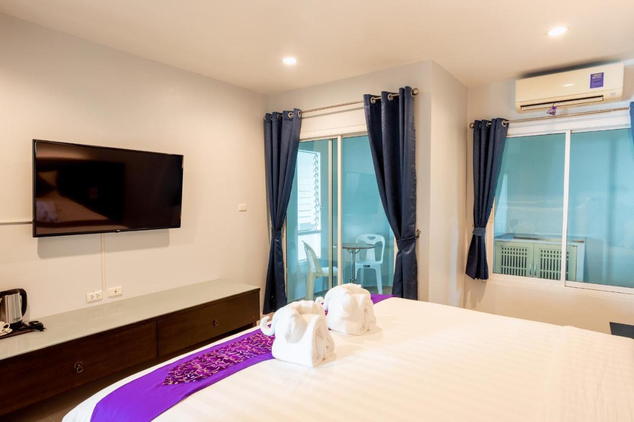 The Great @Patong Hotel Exterior foto